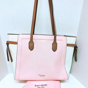 Kate Spade Knott Colorblock Large Tote